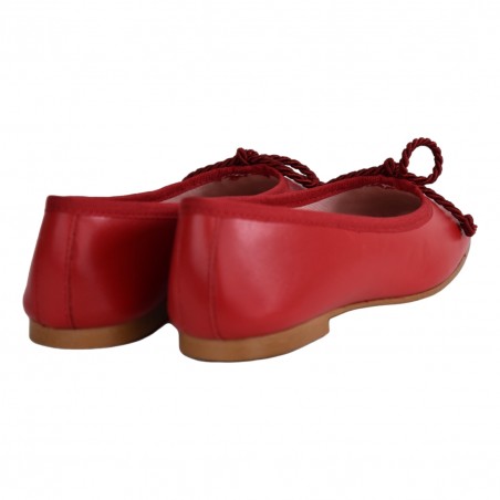 BALLERINA ANNA DE BRAY 200MESTIZO ROJO