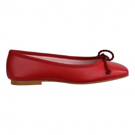 BALLERINA ANNA DE BRAY 200MESTIZO ROJO