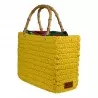 BORSA RETTANGOLARE MEDIA CON MANICI IN BAMBOO CHICA VENERE SUN