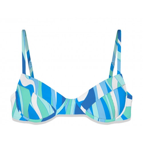UNDERWIRE SWIM BRA TOP...