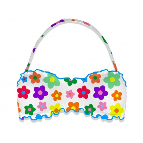 FROU FROU BANDEAU TOP MULTI DAISY COL MC2 SAINT BARTH LIBRA 04618D