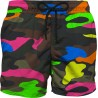 ULTRALIGHT SWIM SHORT MIM MULTI FLUO 54 MC2 SAINT BARTH LIGHTING 00366D