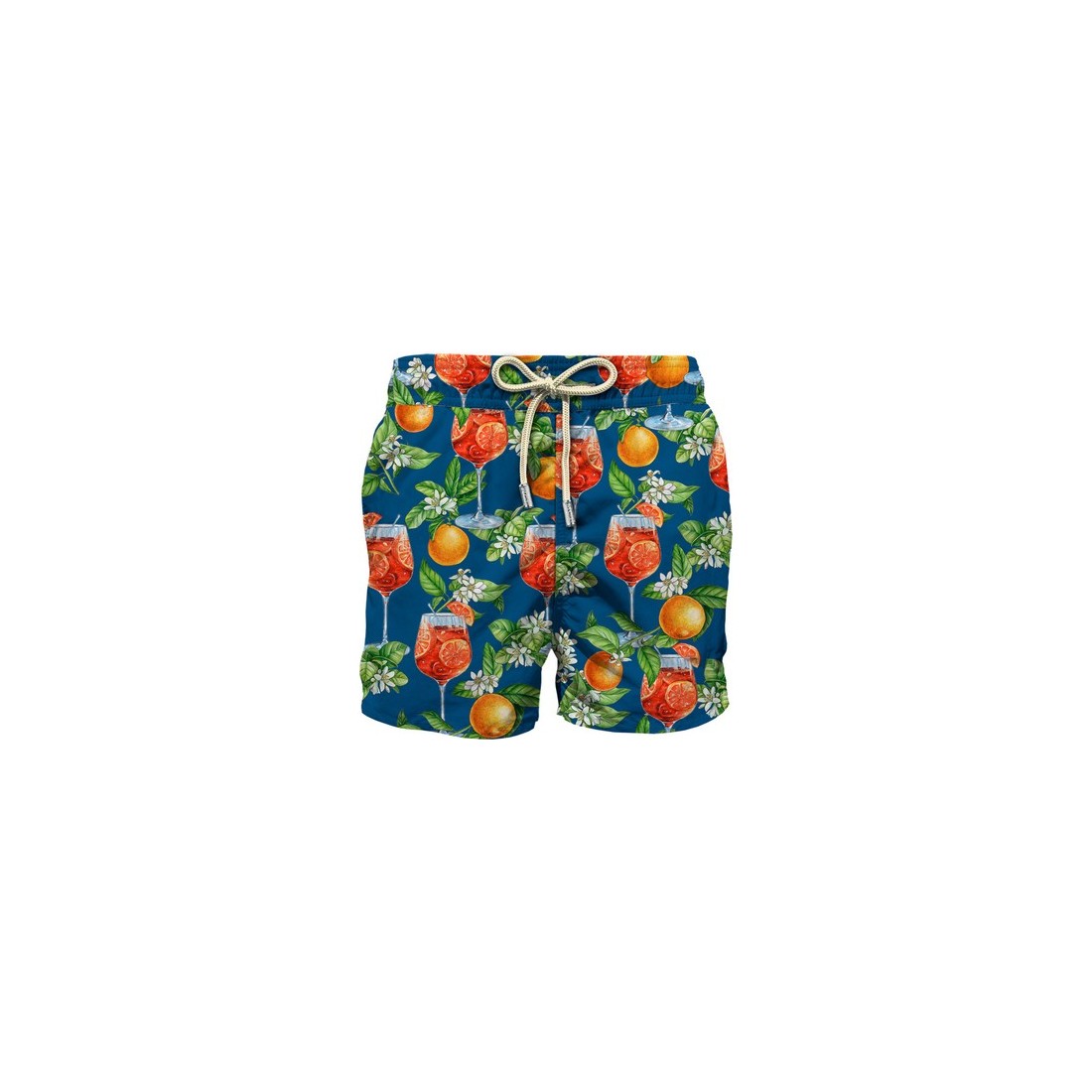 ULTRALIGHT SWIM SHORT HAPPY HOUR 61 MC2 SAINT BARTH LIGHTING 00698D