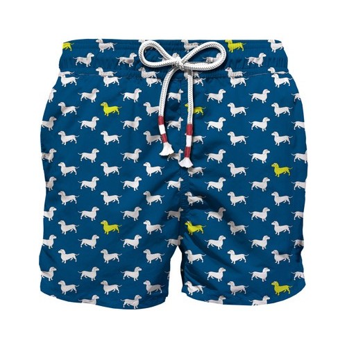 ULTRALIGHT SWIM SHORT 70'S PRINT MC2 SAINT BARTH LIGHTING70 04113D