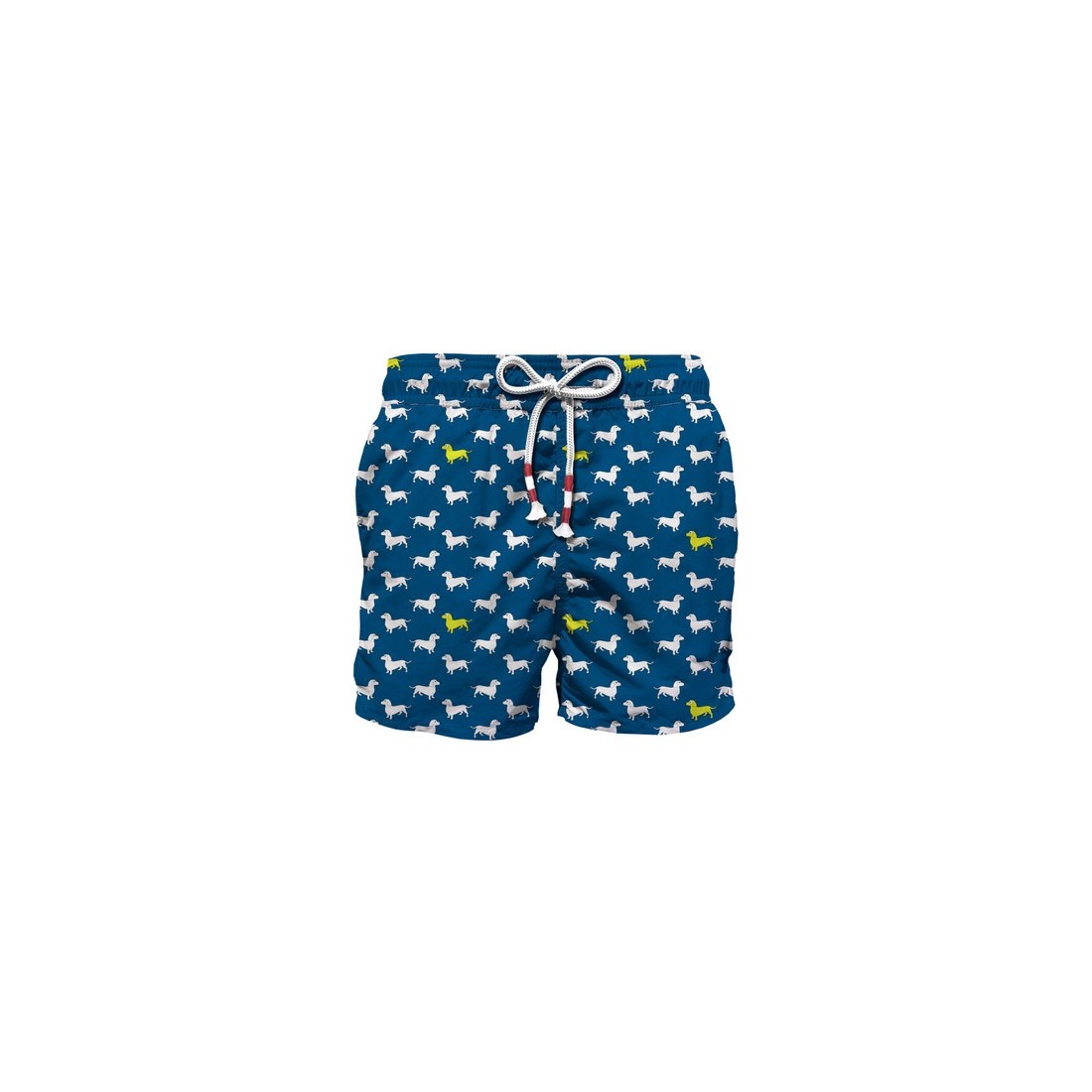 ULTRALIGHT SWIM SHORT 70'S PRINT MC2 SAINT BARTH LIGHTING70 04113D