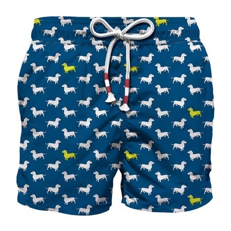 ULTRALIGHT SWIM SHORT 70'S PRINT MC2 SAINT BARTH LIGHTING70 04113D