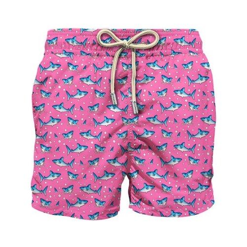 ULTRALIGHT SWIM SHORT MALIE 25 MC2 SAINT BARTH LIGHTINGMICRO 00559D