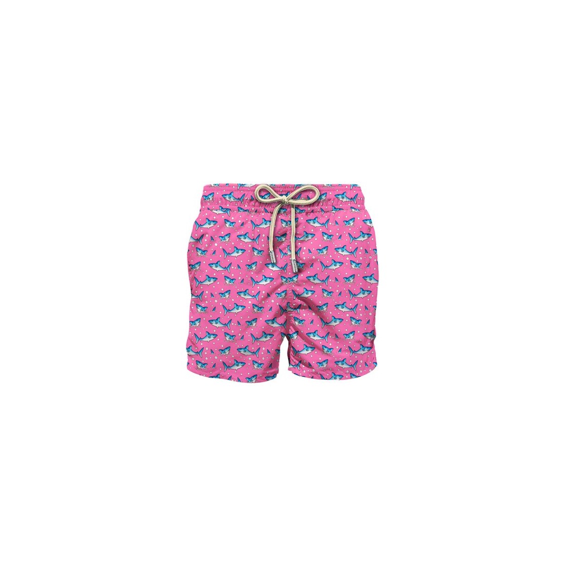 ULTRALIGHT SWIM SHORT MALIE 25 MC2 SAINT BARTH LIGHTINGMICRO 00559D
