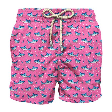 ULTRALIGHT SWIM SHORT MALIE 25 MC2 SAINT BARTH LIGHTINGMICRO 00559D
