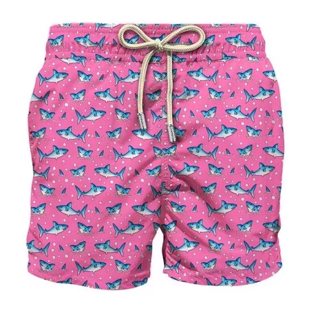 ULTRALIGHT SWIM SHORT MALIE 25 MC2 SAINT BARTH LIGHTINGMICRO 00559D