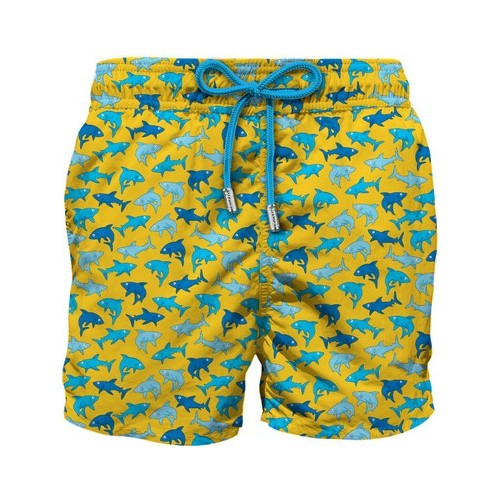 ULTRALIGHT SWIM SHORT SHARK TROUBLE 91 MC2 SAINT BARTH LIGHTINGMICRO 04764D