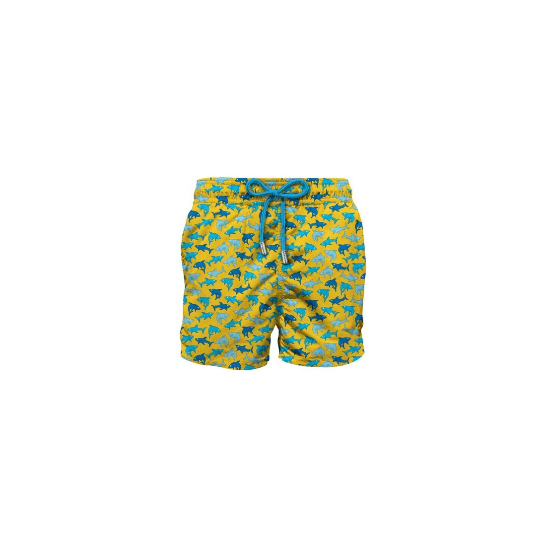 ULTRALIGHT SWIM SHORT SHARK TROUBLE 91 MC2 SAINT BARTH LIGHTINGMICRO 04764D