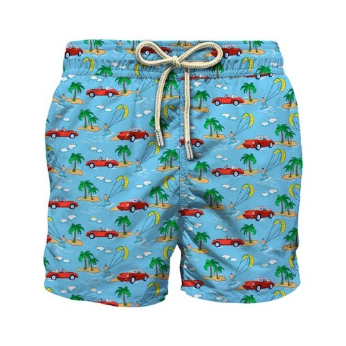 ULTRALIGHT SWIM SHORT KYTACAR 31 MC2 SAINT BARTH LIGHTINGMICRO 05948D