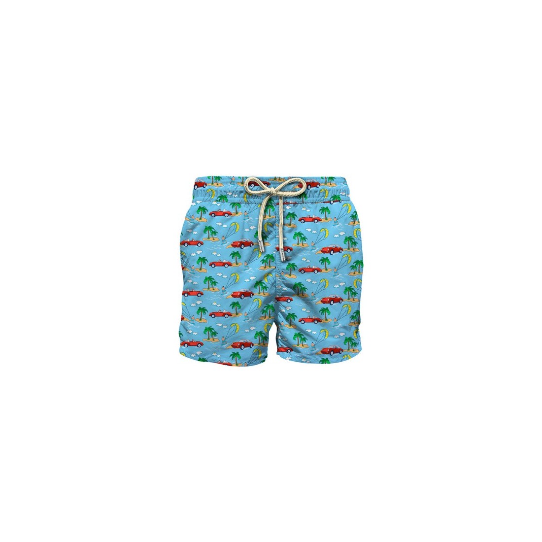 ULTRALIGHT SWIM SHORT KYTACAR 31 MC2 SAINT BARTH LIGHTINGMICRO 05948D
