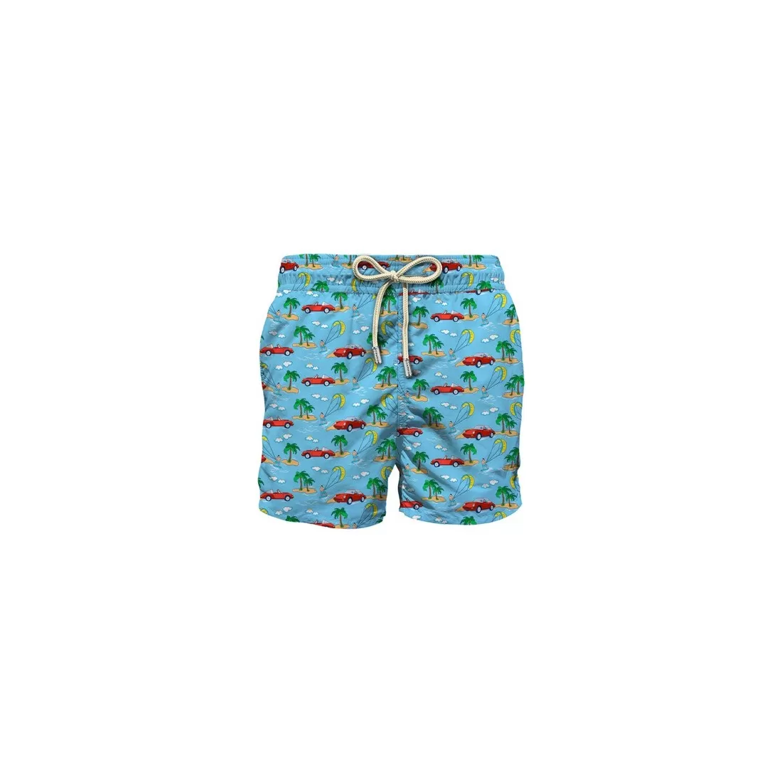 ULTRALIGHT SWIM SHORT KYTACAR 31 MC2 SAINT BARTH LIGHTINGMICRO 05948D