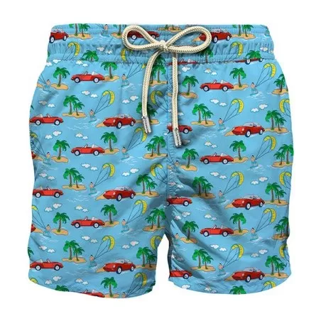 ULTRALIGHT SWIM SHORT KYTACAR 31 MC2 SAINT BARTH LIGHTINGMICRO 05948D