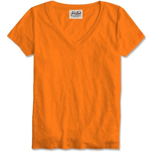V-NECK T-SHIRT MC2 SAINT BARTH ELOISE 00001D