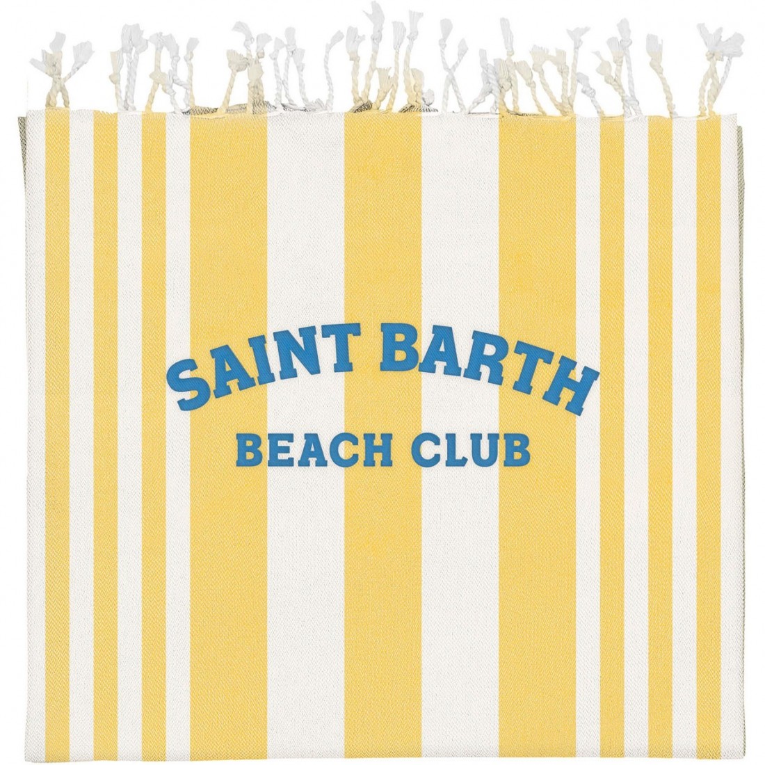 ULTRALIGHT BEACH TOWEL FRINGE BIGLIG 0194 MC2 SAINT BARTH FOUTASLIGHT 05282D