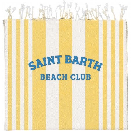 ULTRALIGHT BEACH TOWEL FRINGE BIGLIG 0194 MC2 SAINT BARTH FOUTASLIGHT 05282D