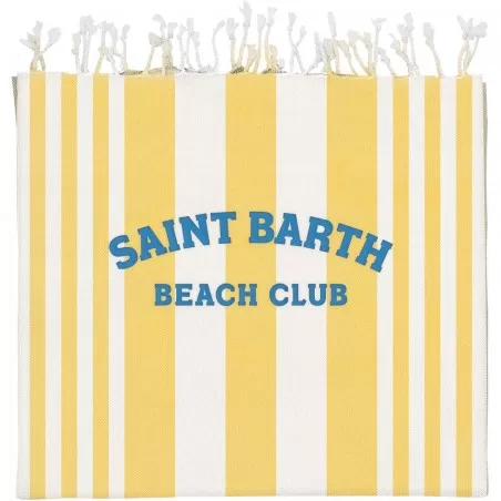 ULTRALIGHT BEACH TOWEL FRINGE BIGLIG 0194 MC2 SAINT BARTH FOUTASLIGHT 05282D
