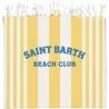 ULTRALIGHT BEACH TOWEL FRINGE BIGLIG 0194 MC2 SAINT BARTH FOUTASLIGHT 05282D