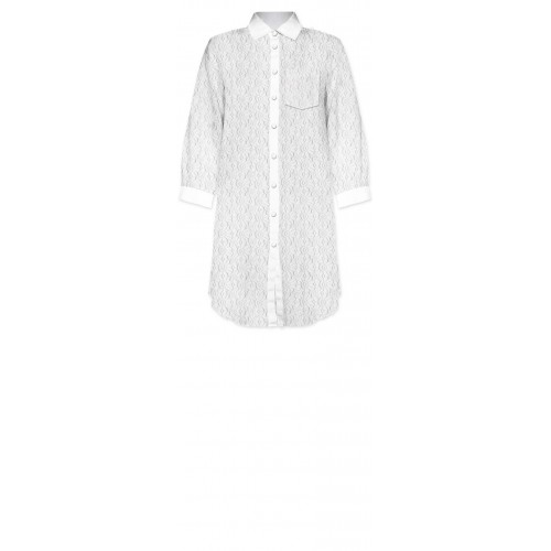 LONG SHIRT EMBROIDERY 01 MC2 SAINT BARTH HELENA 06915D