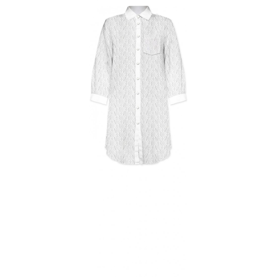 LONG SHIRT EMBROIDERY 01 MC2 SAINT BARTH HELENA 06915D