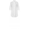 LONG SHIRT EMBROIDERY 01 MC2 SAINT BARTH HELENA 06915D