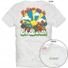 COTTON CLASSIC T SHIRT FOLLOW ME SBARTH 01N MC2 SAINT BARTH TSHIRTMAN 06378D