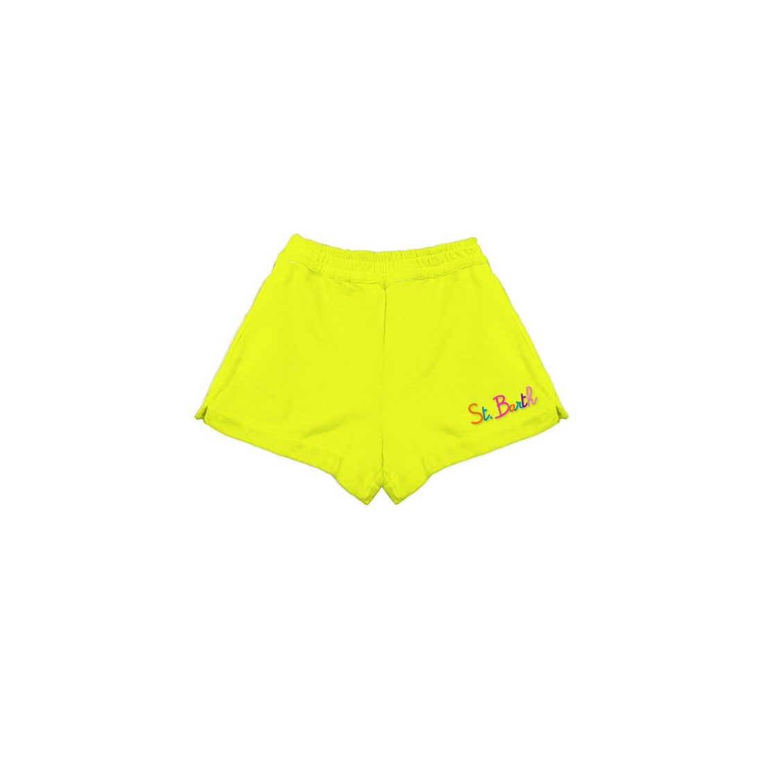 WOMEN SHORT ST BARTH MULTICOL 94 EMB MC2 SAINT BARTH CATE 07462D