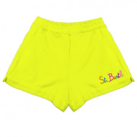 WOMEN SHORT ST BARTH MULTICOL 94 EMB MC2 SAINT BARTH CATE 07462D
