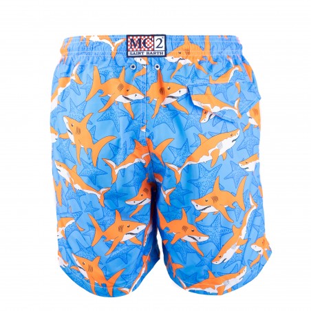 ULTRALIGHT SWIM SHORT ANGRA 17 MC2 SAINT BARTH LIGHTING 00788B