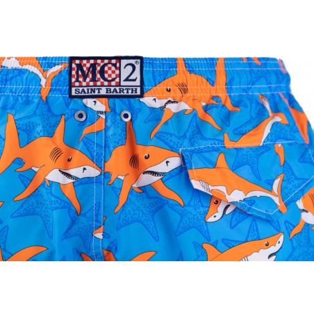 ULTRALIGHT SWIM SHORT ANGRA 17 MC2 SAINT BARTH LIGHTING 00788B