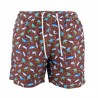 ULTRALIGHT SWIM SHORT MARINE ECO WORLD MC2 SAINT BARTH LIGHTINGMICRO  00507B