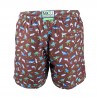 ULTRALIGHT SWIM SHORT MARINE ECO WORLD MC2 SAINT BARTH LIGHTINGMICRO  00507B