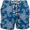 ULTRALIGHT SWIM SHORT PAISLEY STAR 61 MC2 SAINT BARTH LIGHTINGMICRO 00374D