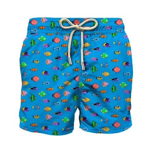 ULTRALIGHT SWIM SHORT PLAYFUL CREW 32 MC2 SAINT BARTH LIGHTINGMICRO 04339D