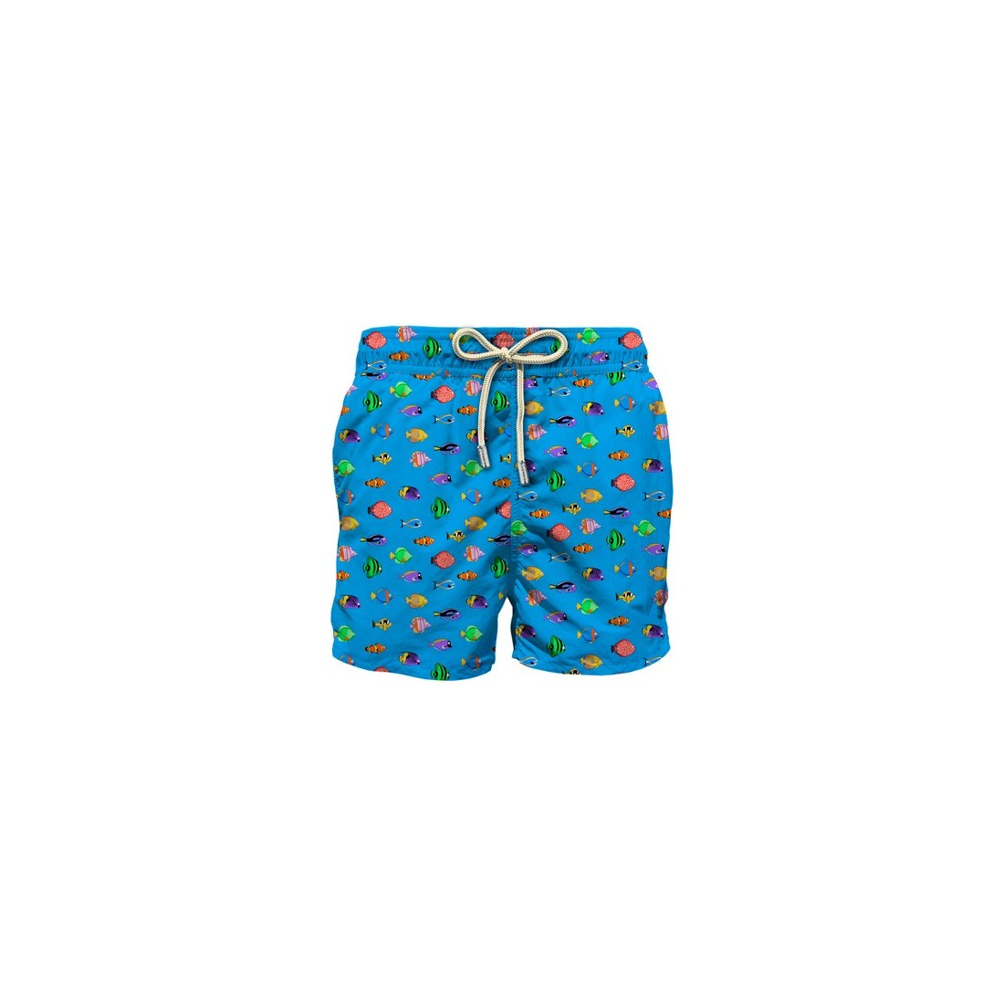 ULTRALIGHT SWIM SHORT PLAYFUL CREW 32 MC2 SAINT BARTH LIGHTINGMICRO 04339D
