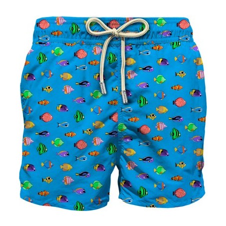 ULTRALIGHT SWIM SHORT PLAYFUL CREW 32 MC2 SAINT BARTH LIGHTINGMICRO 04339D