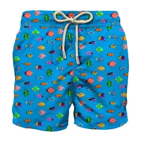 ULTRALIGHT SWIM SHORT PLAYFUL CREW 32 MC2 SAINT BARTH LIGHTINGMICRO 04339D