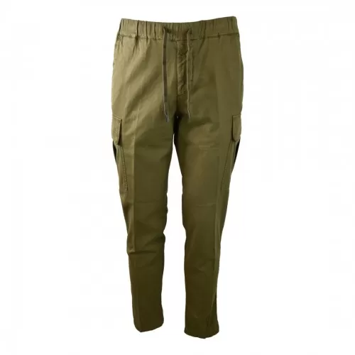 PANTALONE LUNGO COTONE/LINO J.O.LUXURY STYLE 23PG1509 26