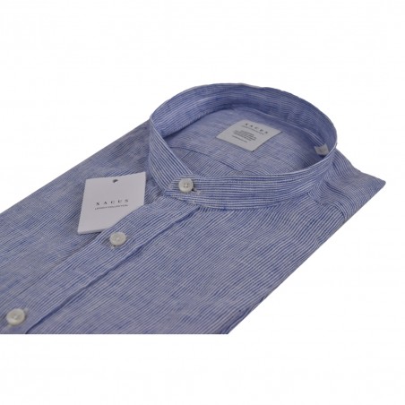 CAMICIA COREANA RIGHE XACUS 41212 004
