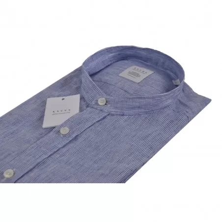 CAMICIA COREANA RIGHE XACUS 41212 004
