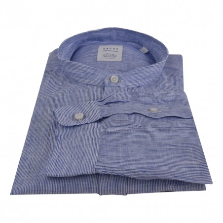 CAMICIA COREANA RIGHE XACUS 41212 004