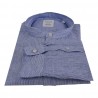 CAMICIA COREANA RIGHE XACUS 41212 004
