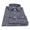 CAMICIA CLASSICA STAMPA FIORI XACUS 41511 002