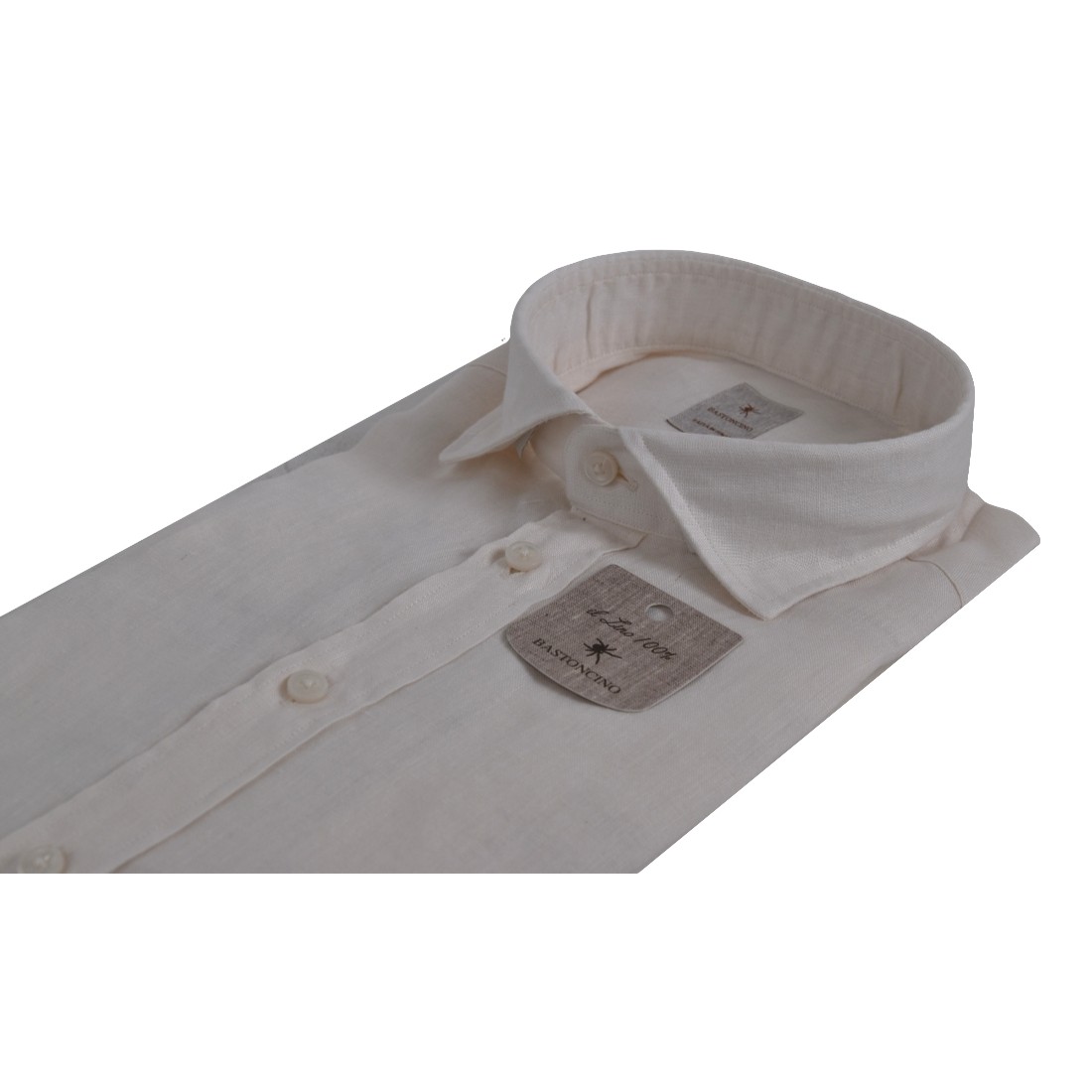 CAMICIA IN LINO BASTONCINO B050.164 05