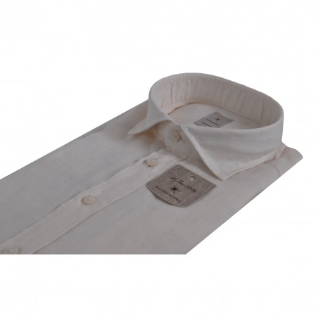 CAMICIA IN LINO BASTONCINO B050.164 05
