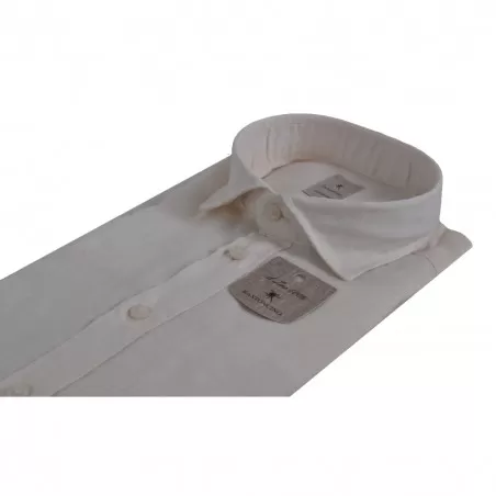 CAMICIA IN LINO BASTONCINO B050.164 05