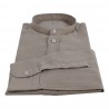 CAMICIA IN LINO BASTONCINO B050.COREANO 06